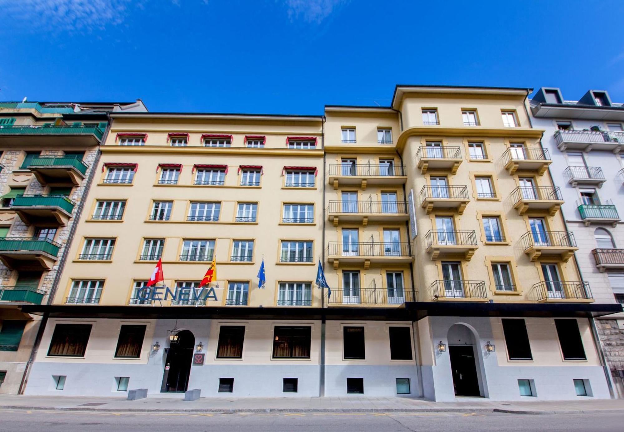 Geneva By Fassbind Hotel Luaran gambar