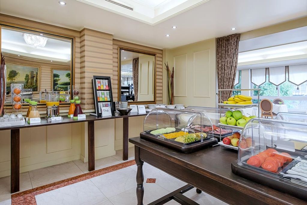 Geneva By Fassbind Hotel Restoran gambar