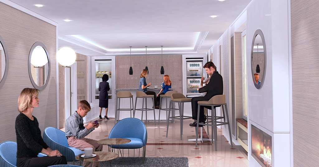 Geneva By Fassbind Hotel Restoran gambar